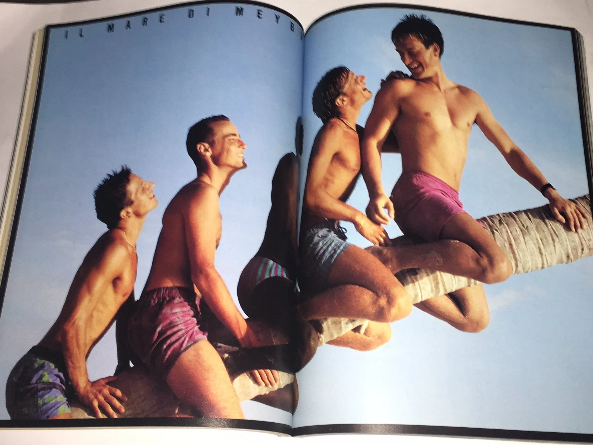 MONDO UOMO Fashion Magazine March 1988 FABRIZIO FERRI Jose Manuel Ferrater