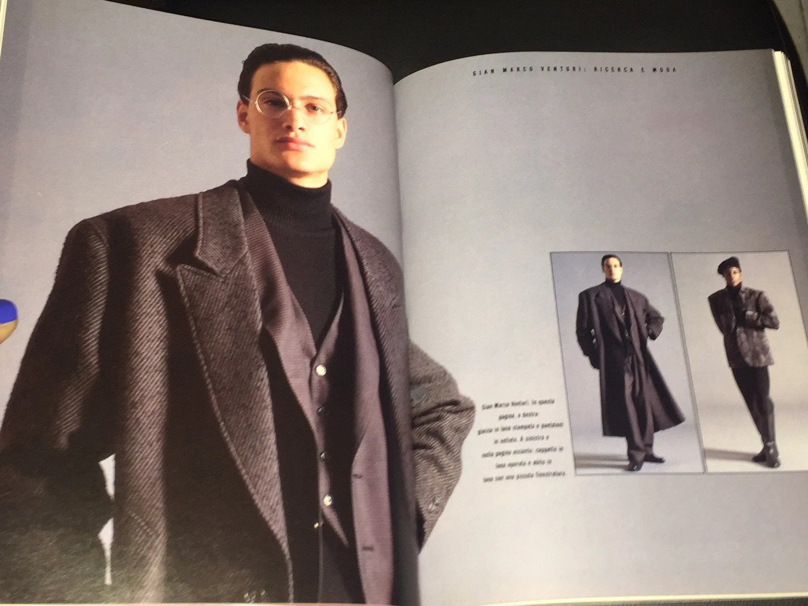 MONDO UOMO Fashion Magazine September 1986 Issue 33