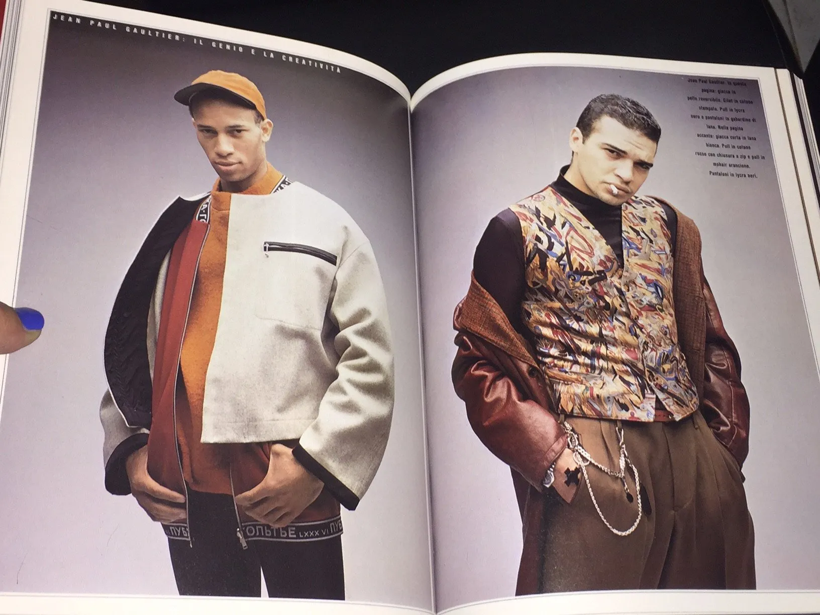 MONDO UOMO Fashion Magazine September 1986 Issue 33