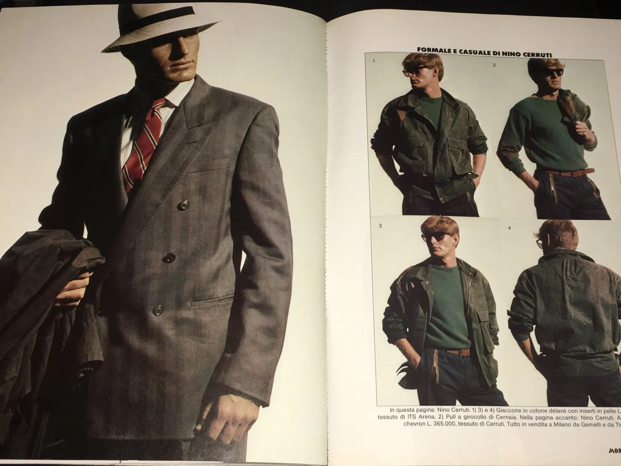 MONDO UOMO Magazine January 1983 PAOLO ROVERSI Italian Fashion ISSUE #11
