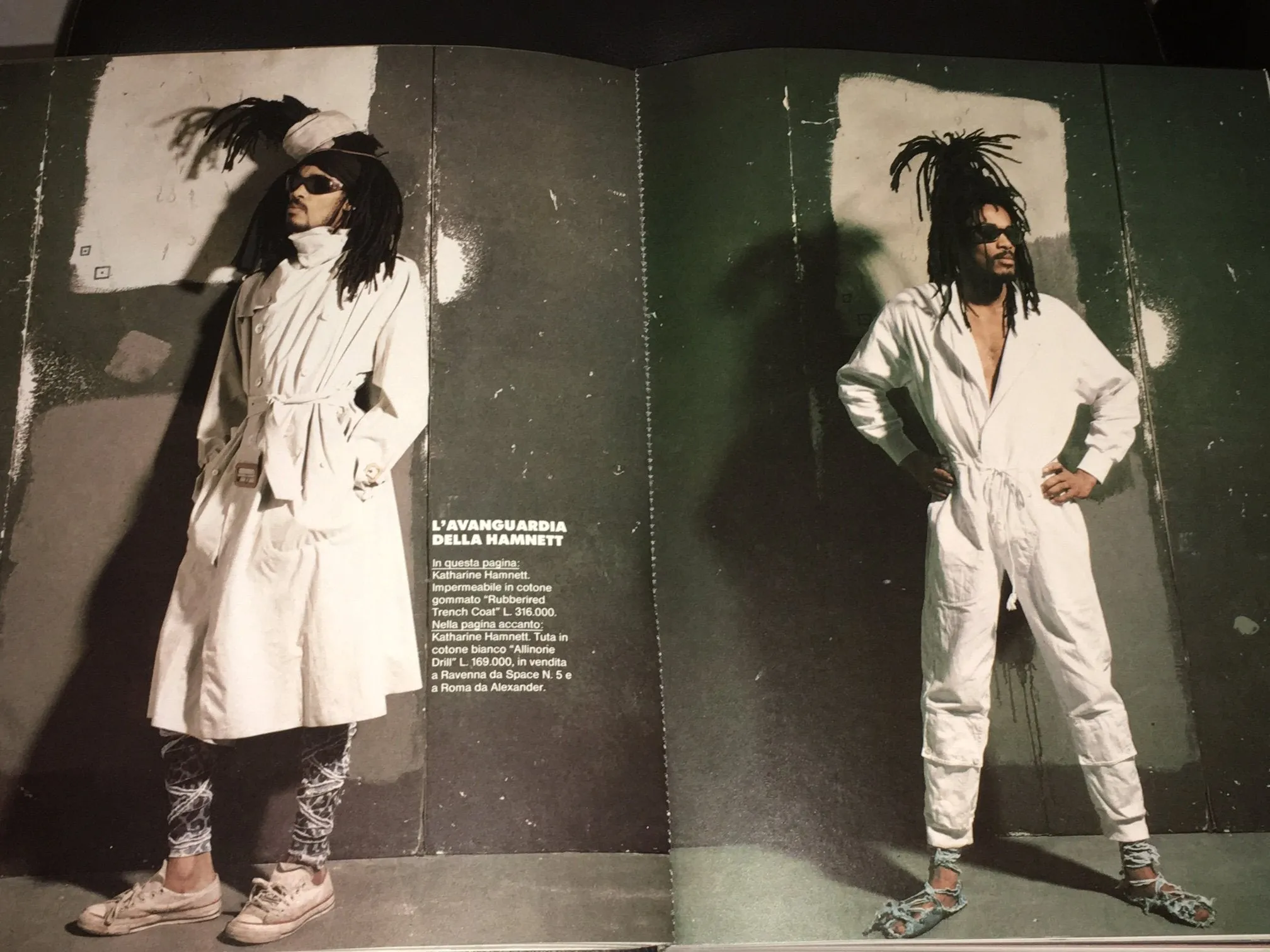 MONDO UOMO Magazine January 1983 PAOLO ROVERSI Italian Fashion ISSUE #11