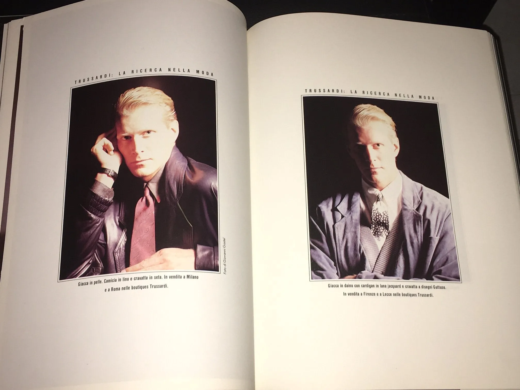 MONDO UOMO Magazine January 1986 Issue #29 Italian Fashion HOYT RICHARDS