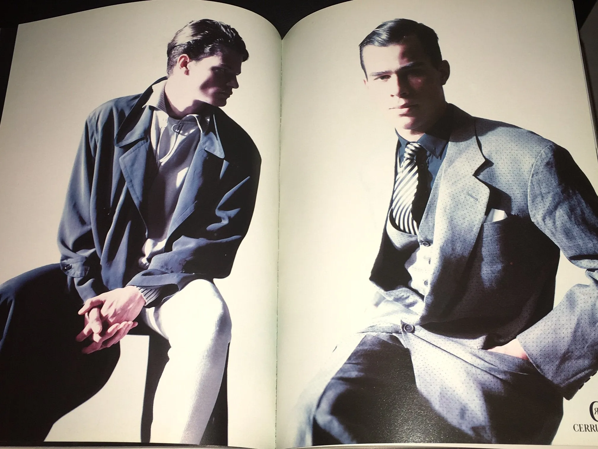 MONDO UOMO Magazine January 1986 Issue #29 Italian Fashion HOYT RICHARDS