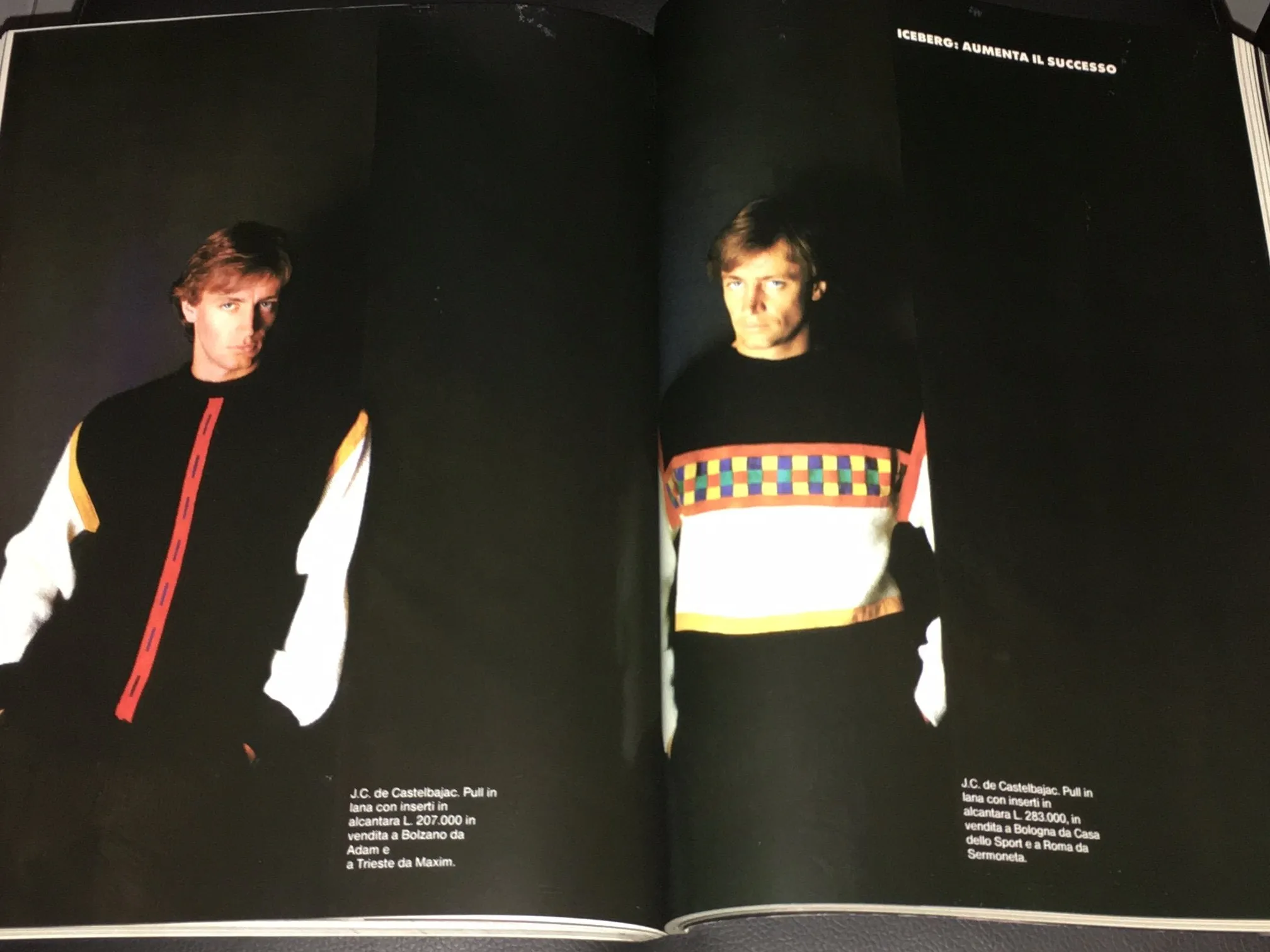 MONDO UOMO Magazine July 1982 #8 OLIVIERO TOSCANI Italian FASHION