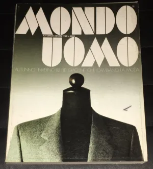 MONDO UOMO Magazine July 1982 #8 OLIVIERO TOSCANI Italian FASHION