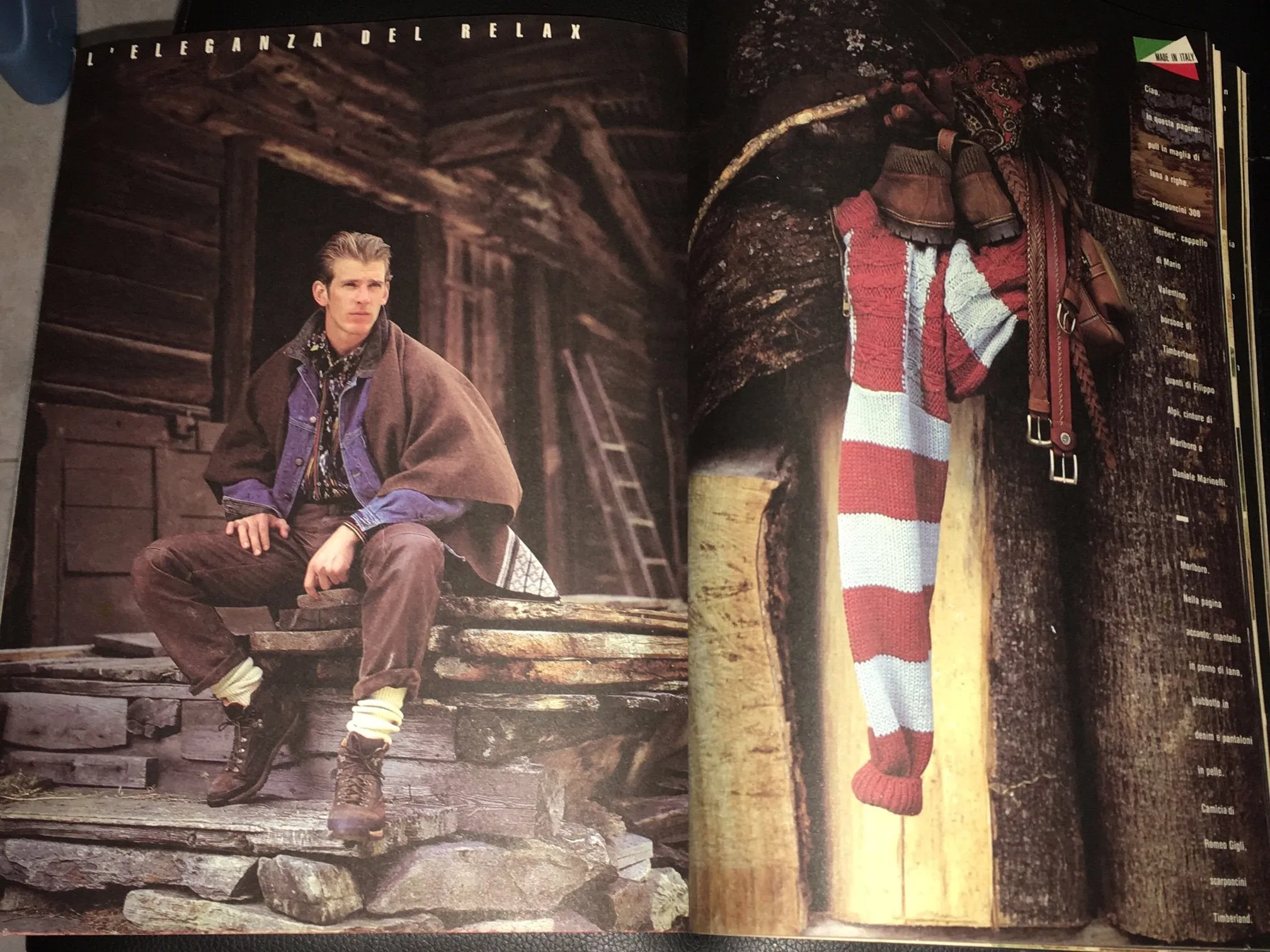 MONDO UOMO Magazine June 1990 HOYT RICHARDS Alberto Fortis PAOLO ROVERSI Fashion