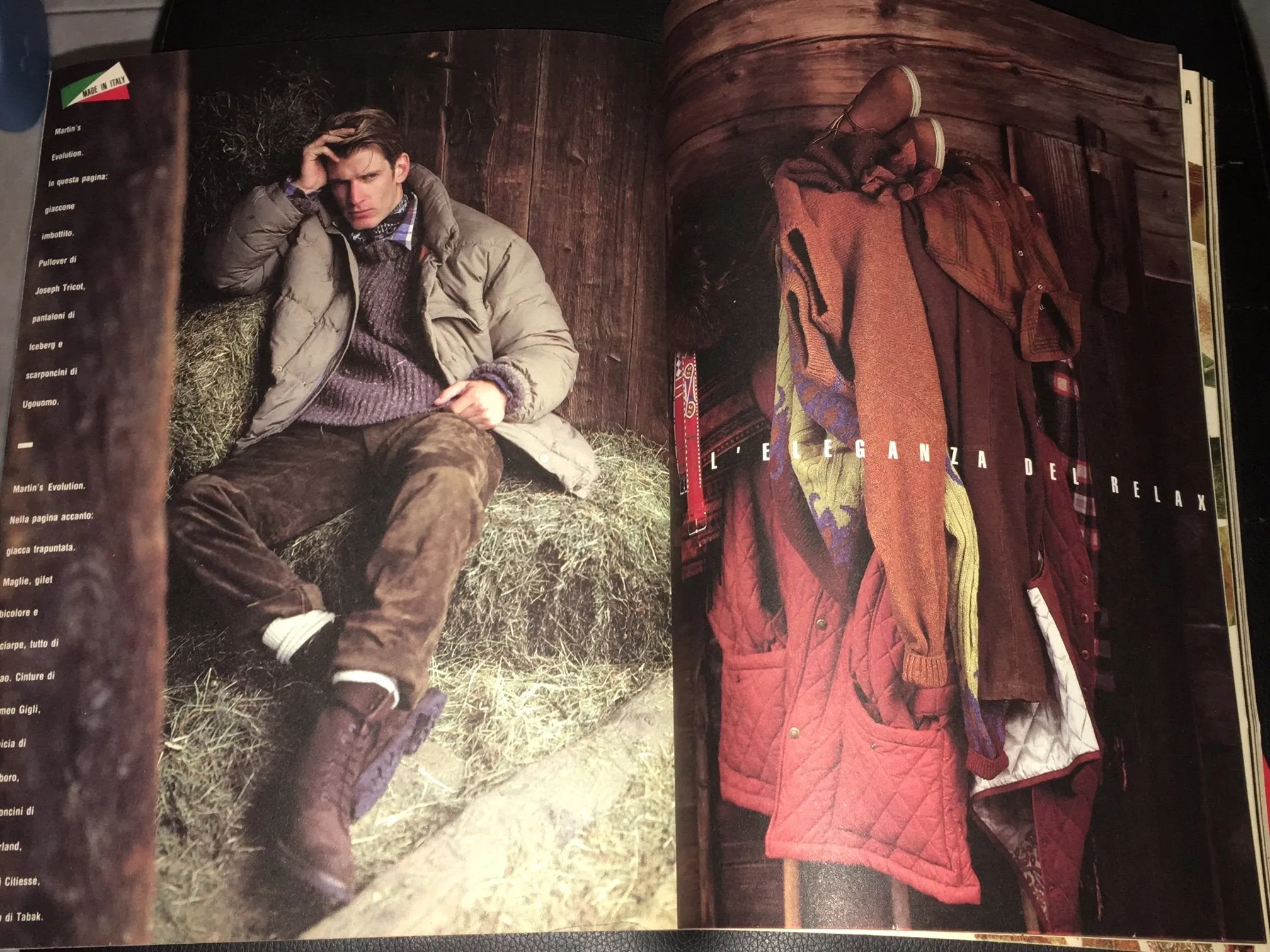 MONDO UOMO Magazine June 1990 HOYT RICHARDS Alberto Fortis PAOLO ROVERSI Fashion
