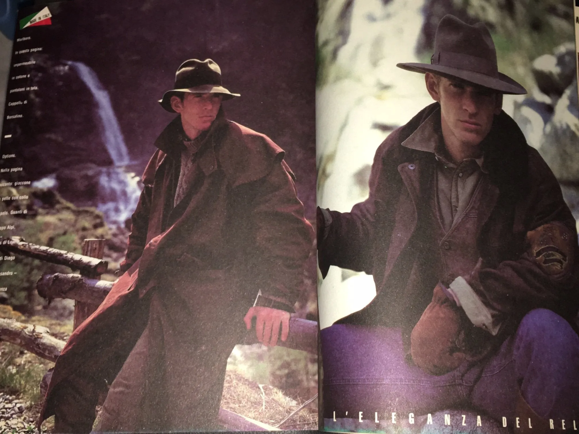 MONDO UOMO Magazine June 1990 HOYT RICHARDS Alberto Fortis PAOLO ROVERSI Fashion