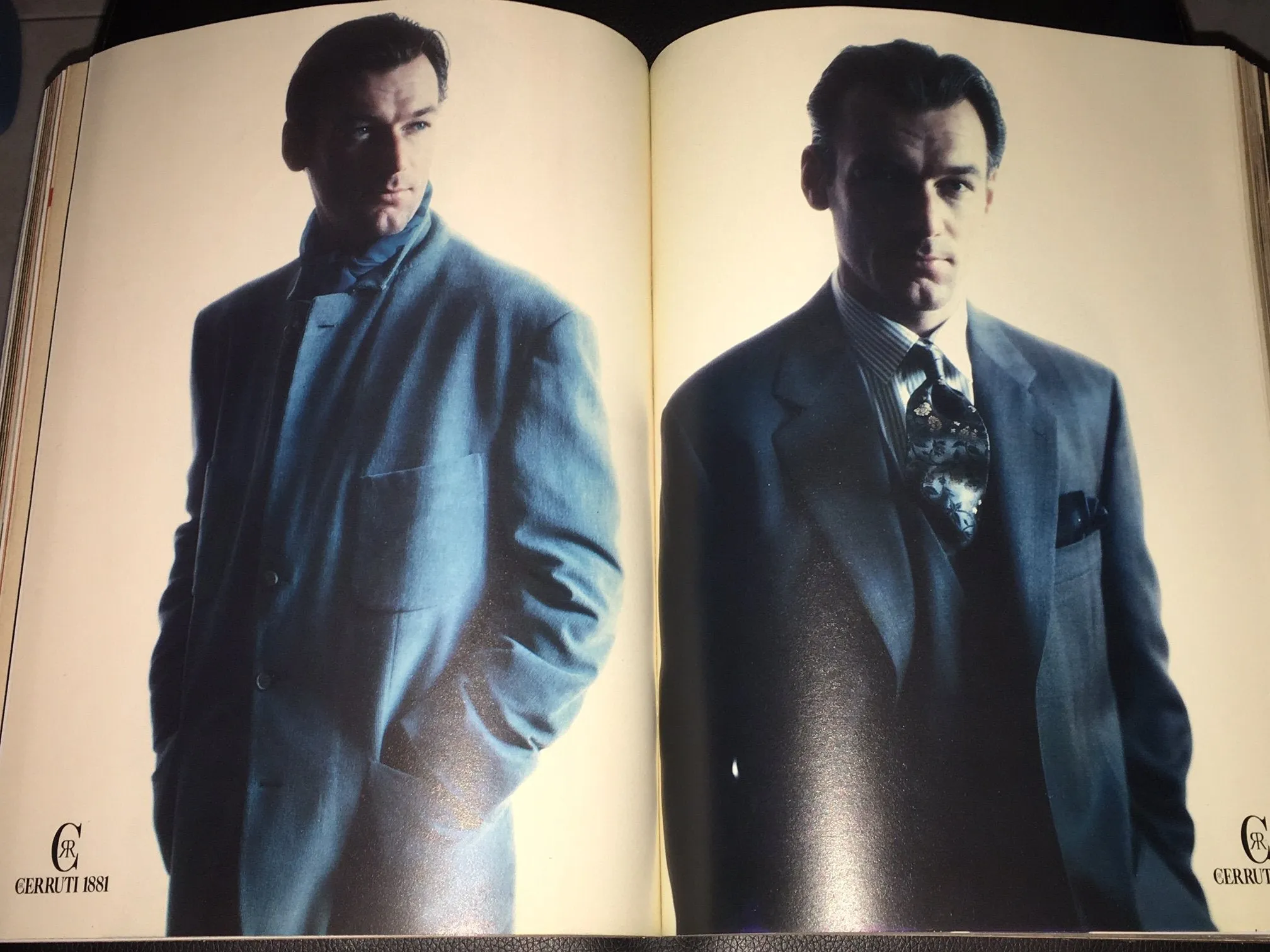 MONDO UOMO Magazine June 1990 HOYT RICHARDS Alberto Fortis PAOLO ROVERSI Fashion