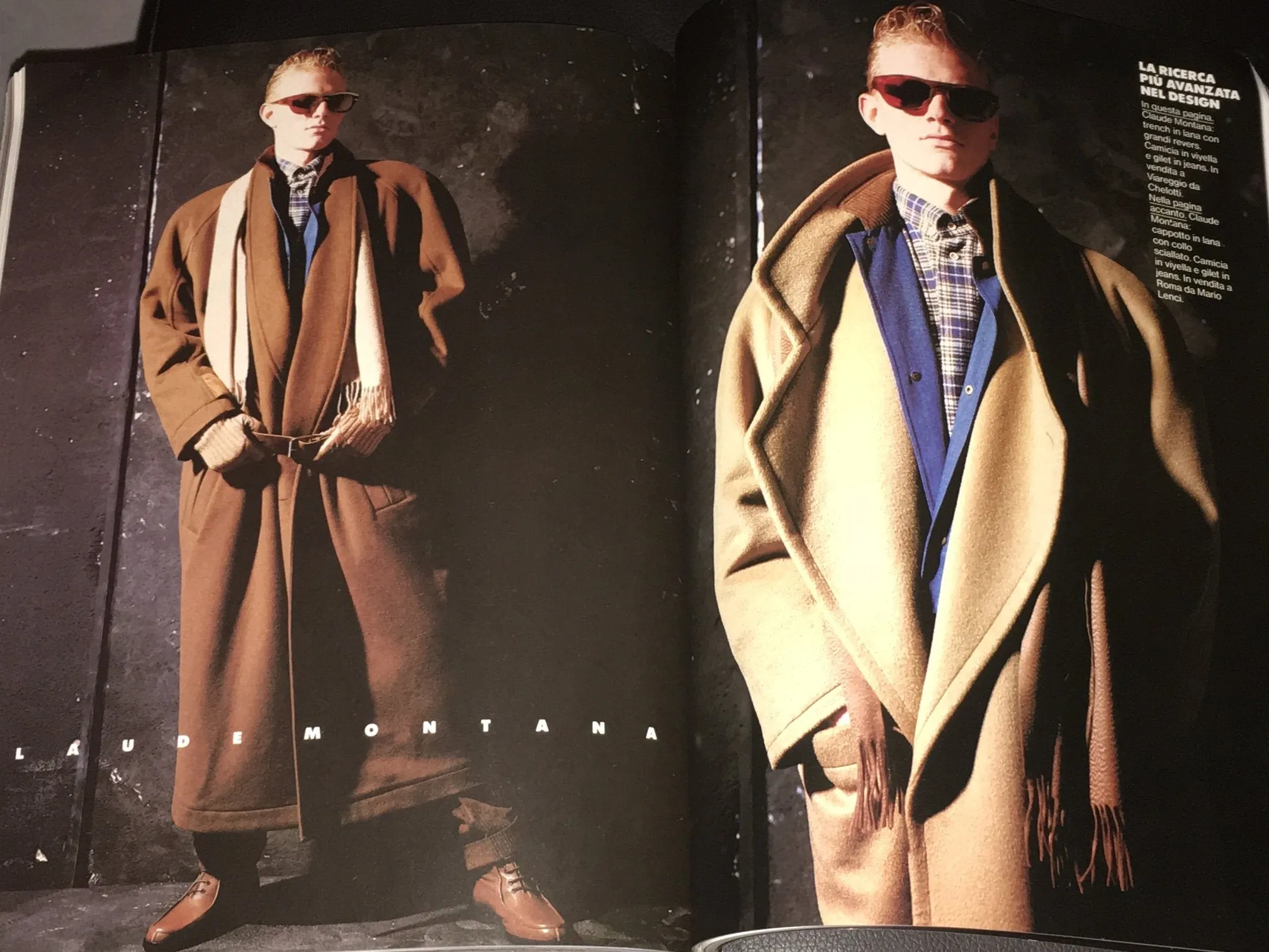 MONDO UOMO Magazine May 1985 Italian Fashion ISSUE #25 OLIVIERO TOSCANI