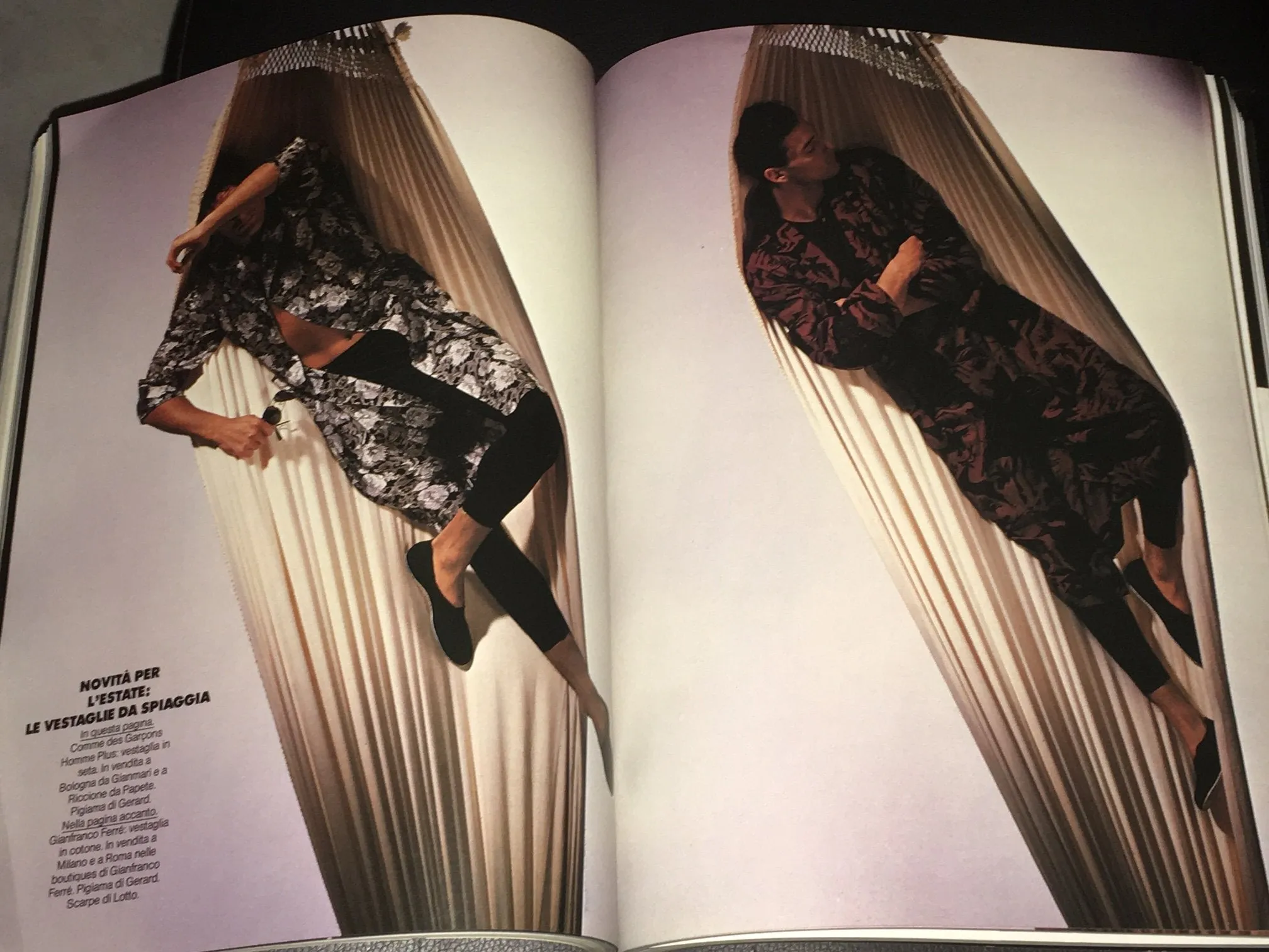 MONDO UOMO Magazine May 1985 Italian Fashion ISSUE #25 OLIVIERO TOSCANI
