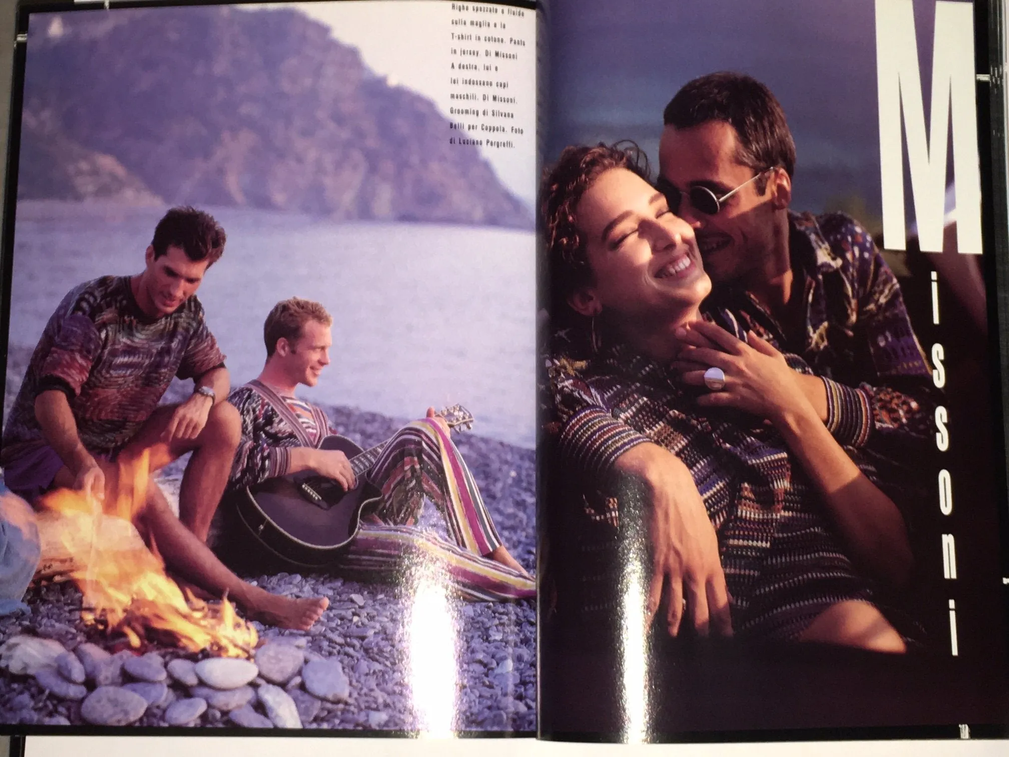 MONDO UOMO Magazine November 1991 HOYT RICHARDS Italian Fashion LIKE VOGUE