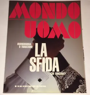MONDO UOMO Magazine October 1989 With English text ITALIAN Fashion