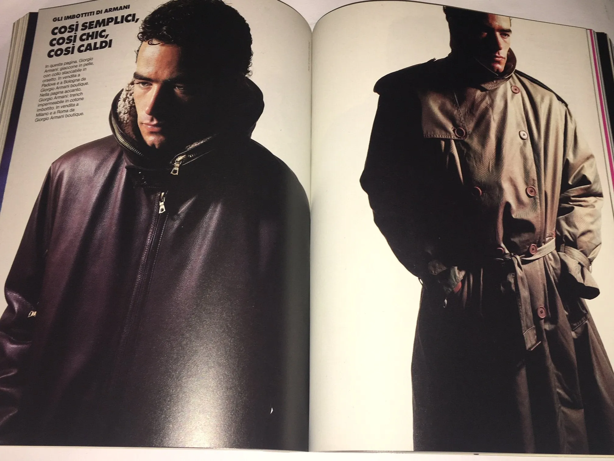 MONDO UOMO Magazine September 1983 WOLFGANG SINGER Fabrizio Ferri PAOLO ROVERSI