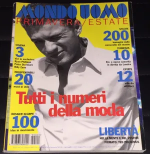 MONDO UOMO Magazine Spring 1999 RYAN PHILIPPE Peter Stormare BILLY ZANE