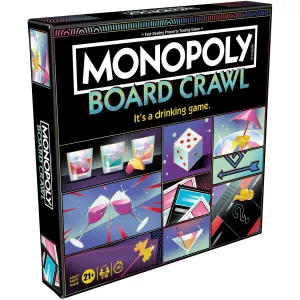 Monopoly: Board Crawl