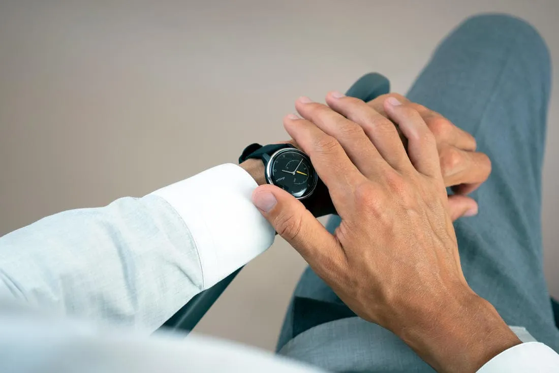 Montre connectée cardio - WITHINGS MOVE ECG