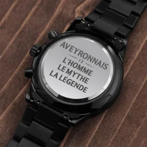 Montre MYTHIQUE® Aveyronnais 12 - Bijouterie