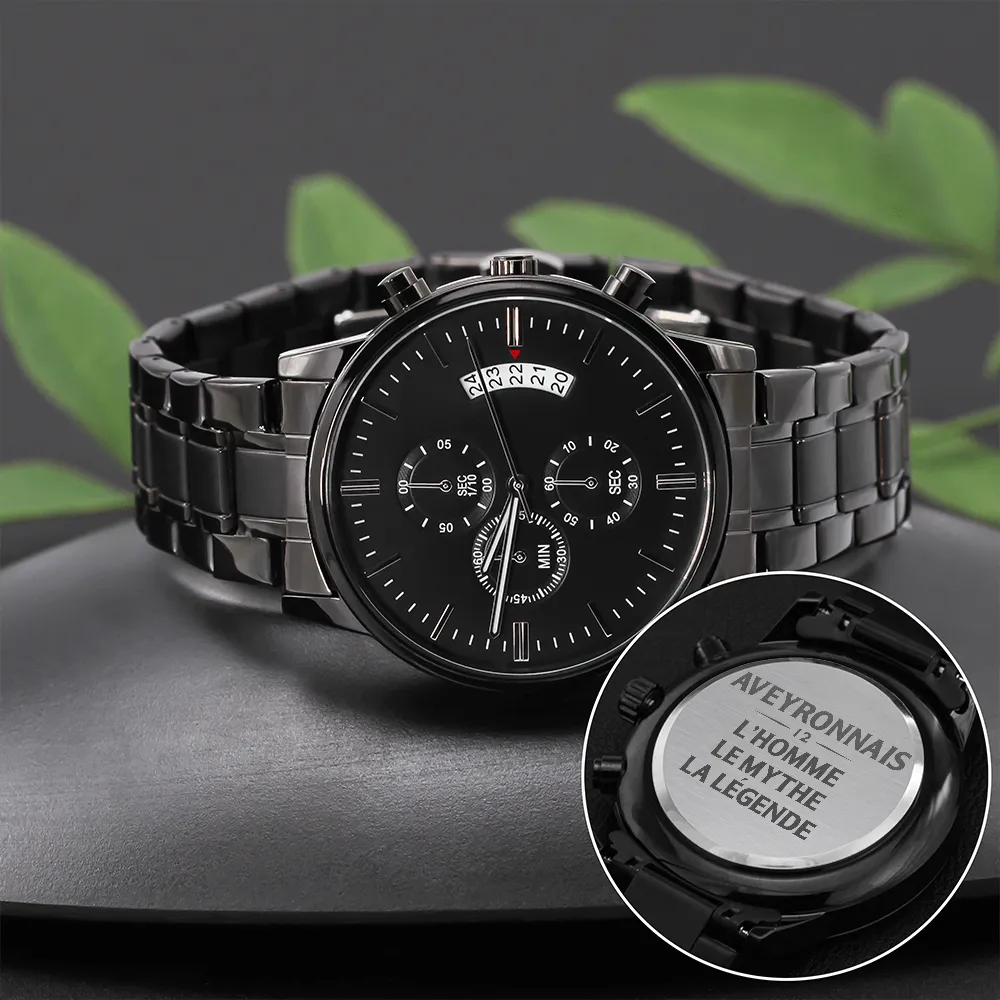 Montre MYTHIQUE® Aveyronnais 12 - Bijouterie