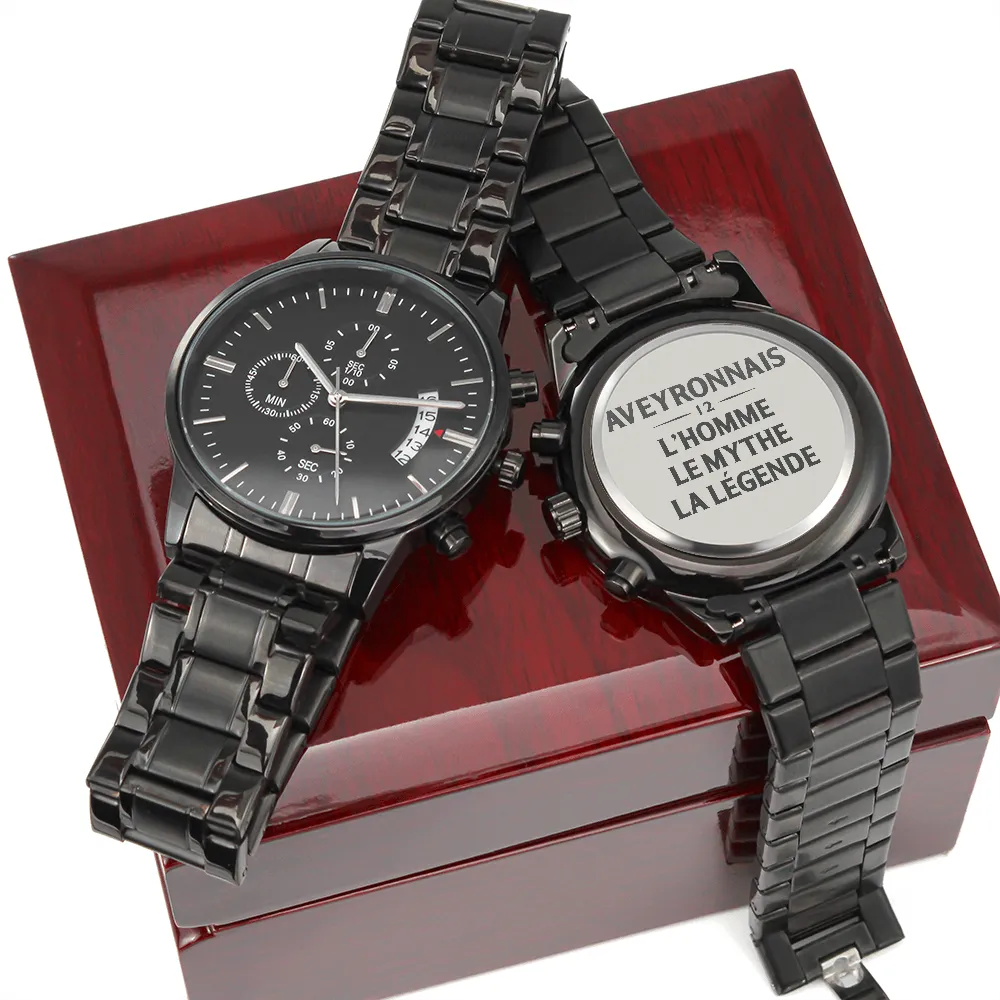 Montre MYTHIQUE® Aveyronnais 12 - Bijouterie