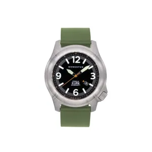 Montre à énergie solaire 44mm steelix eclipse vert