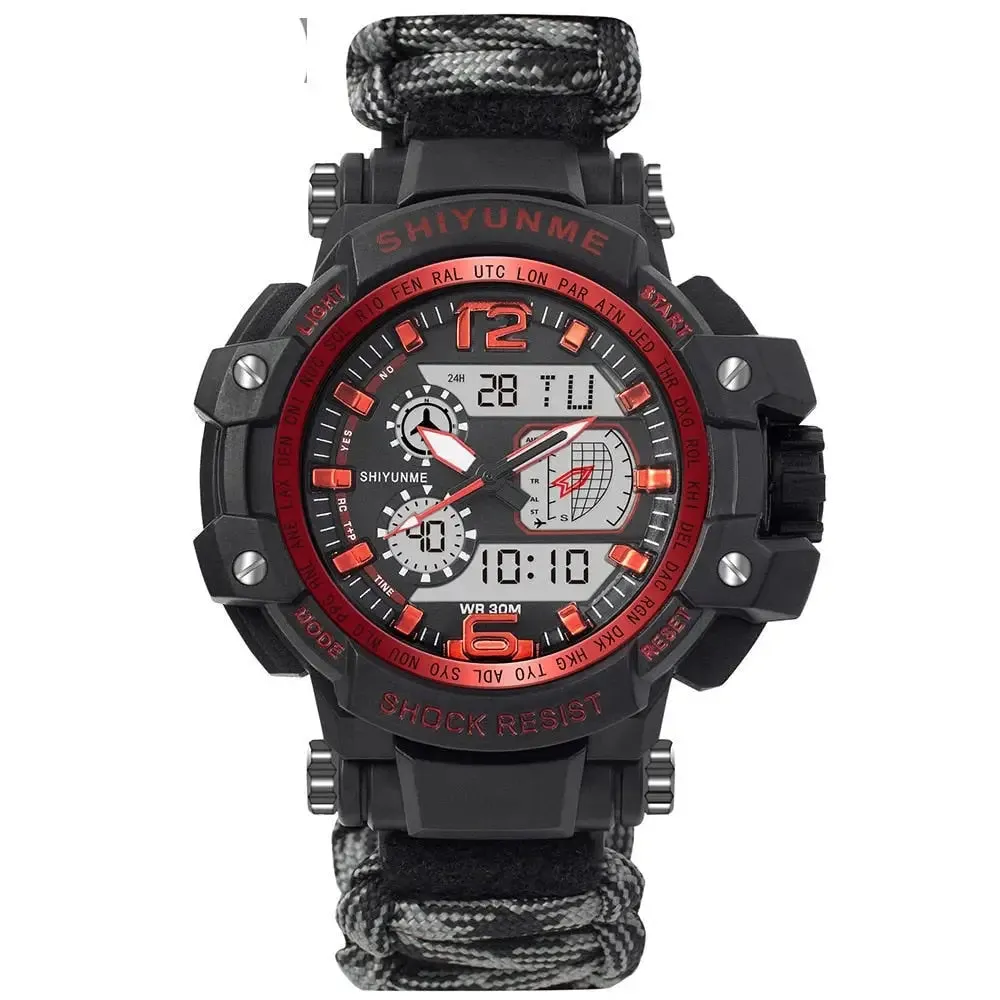 Montre style militaires