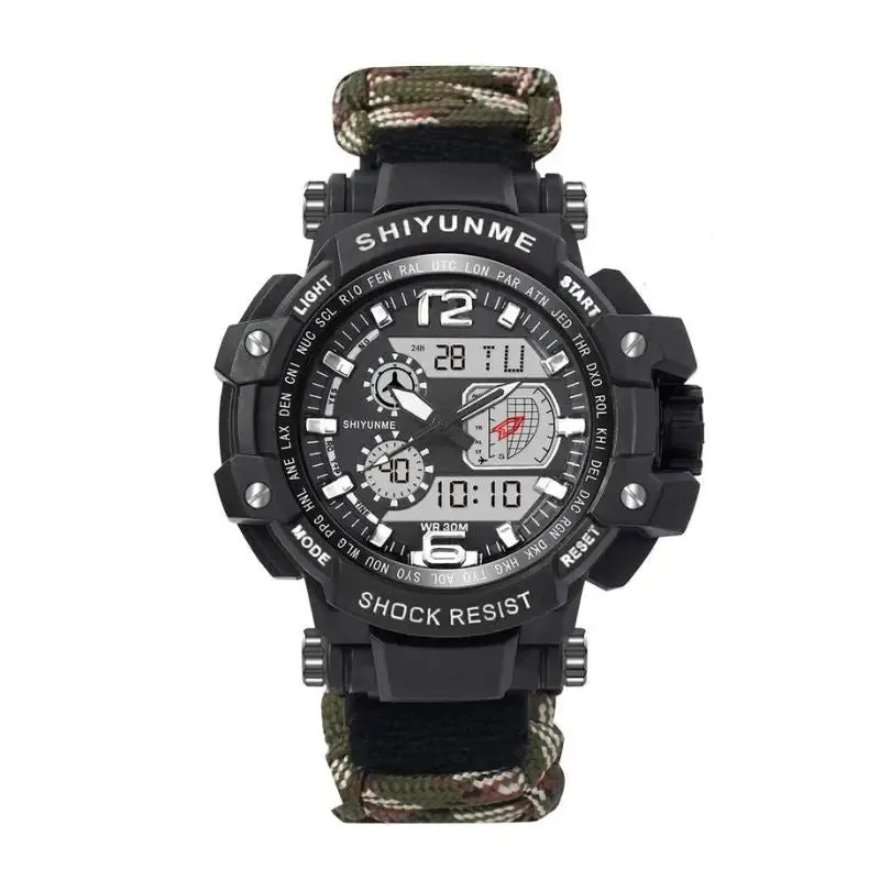 Montre style militaires