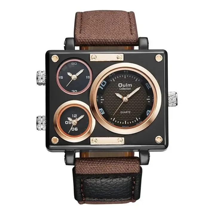 Montres style militaires tactiques