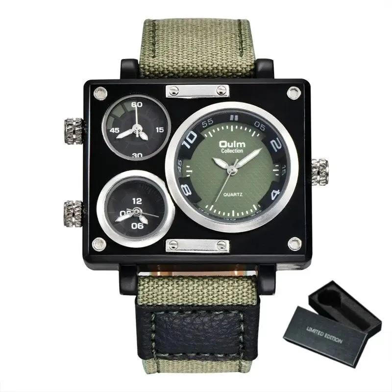 Montres style militaires tactiques