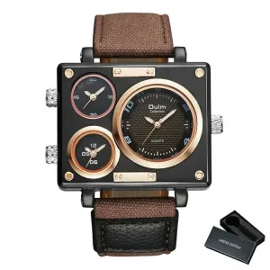 Montres style militaires tactiques