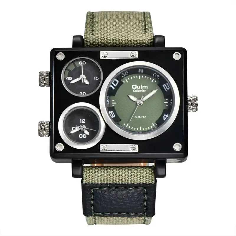 Montres style militaires tactiques
