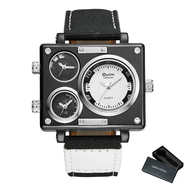 Montres style militaires tactiques