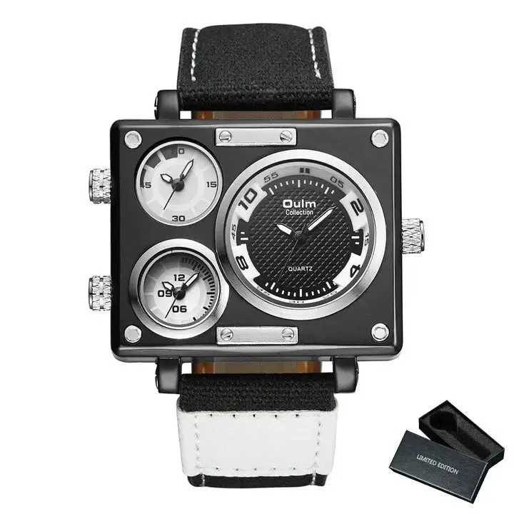 Montres style militaires tactiques