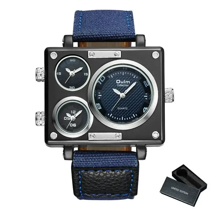 Montres style militaires tactiques