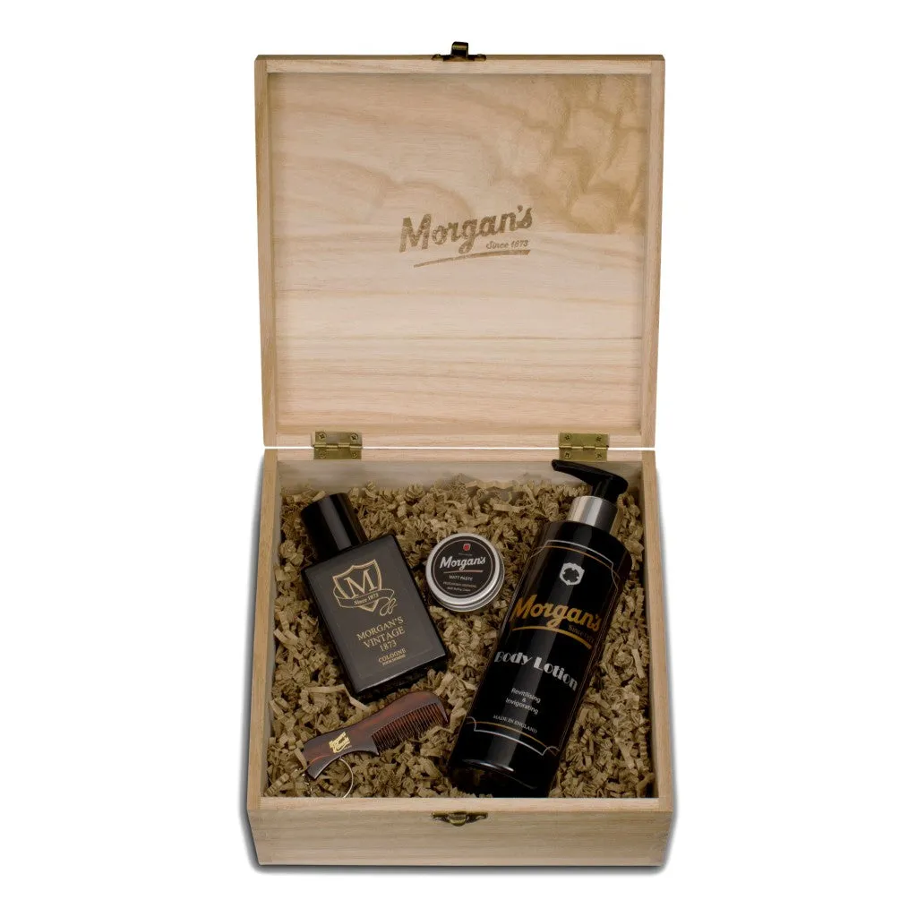 Morgan's Body & Cologne Box