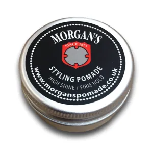 Morgan's Styling Pocket Sized Pomade High Shine/ Firm Hold 15g Tin