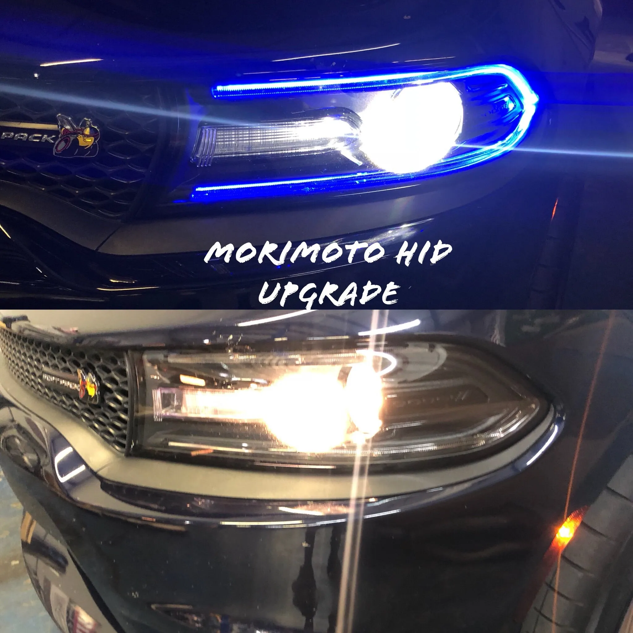 Morimoto Elite HID System: 2015-2018 Charger