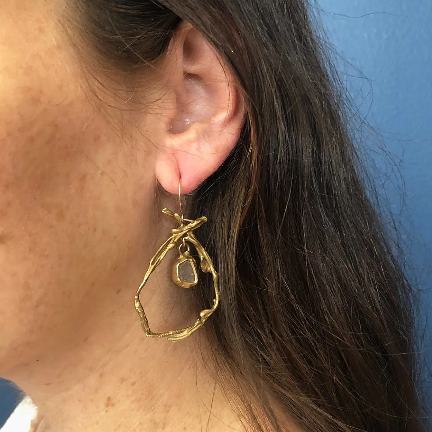 Morning Glory Earrings