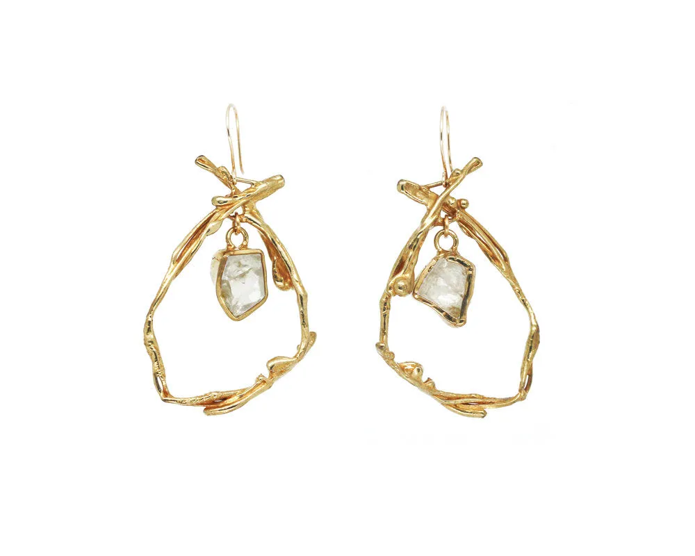 Morning Glory Earrings