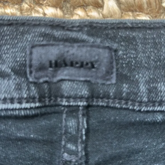 Mother The Swooner Baa Baa Black Sheep cutoff denim women’s shorts size 27