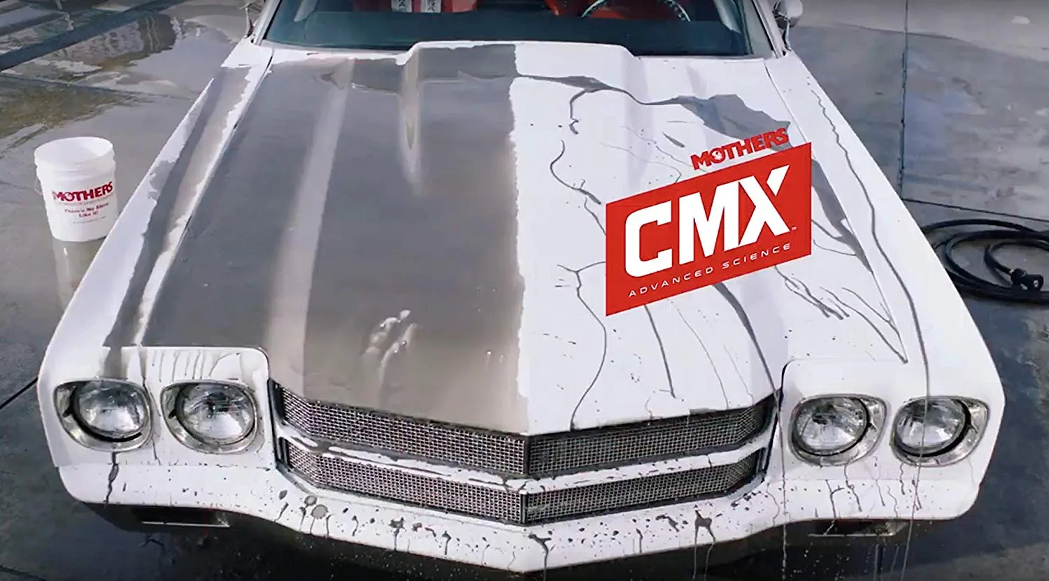 Mothers CMX Ceramic Spray Coating