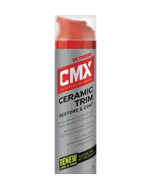 Mothers CMX Ceramic Trim Restore & Coat