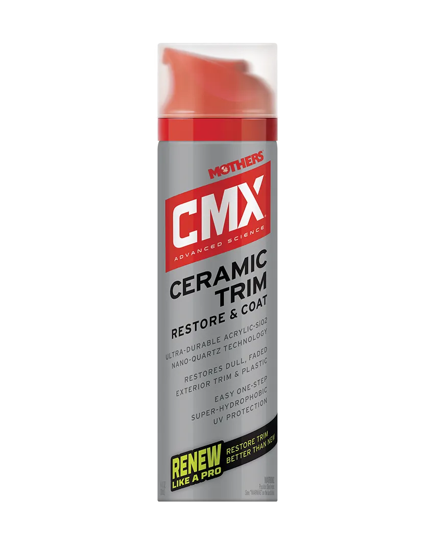 Mothers CMX Ceramic Trim Restore & Coat