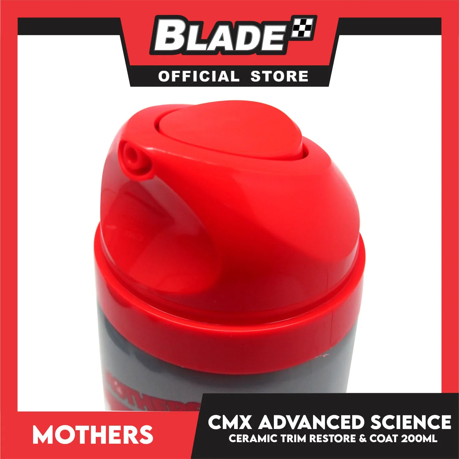 Mothers CMX Ceramic Trim Restore and Coat 01300 200ml