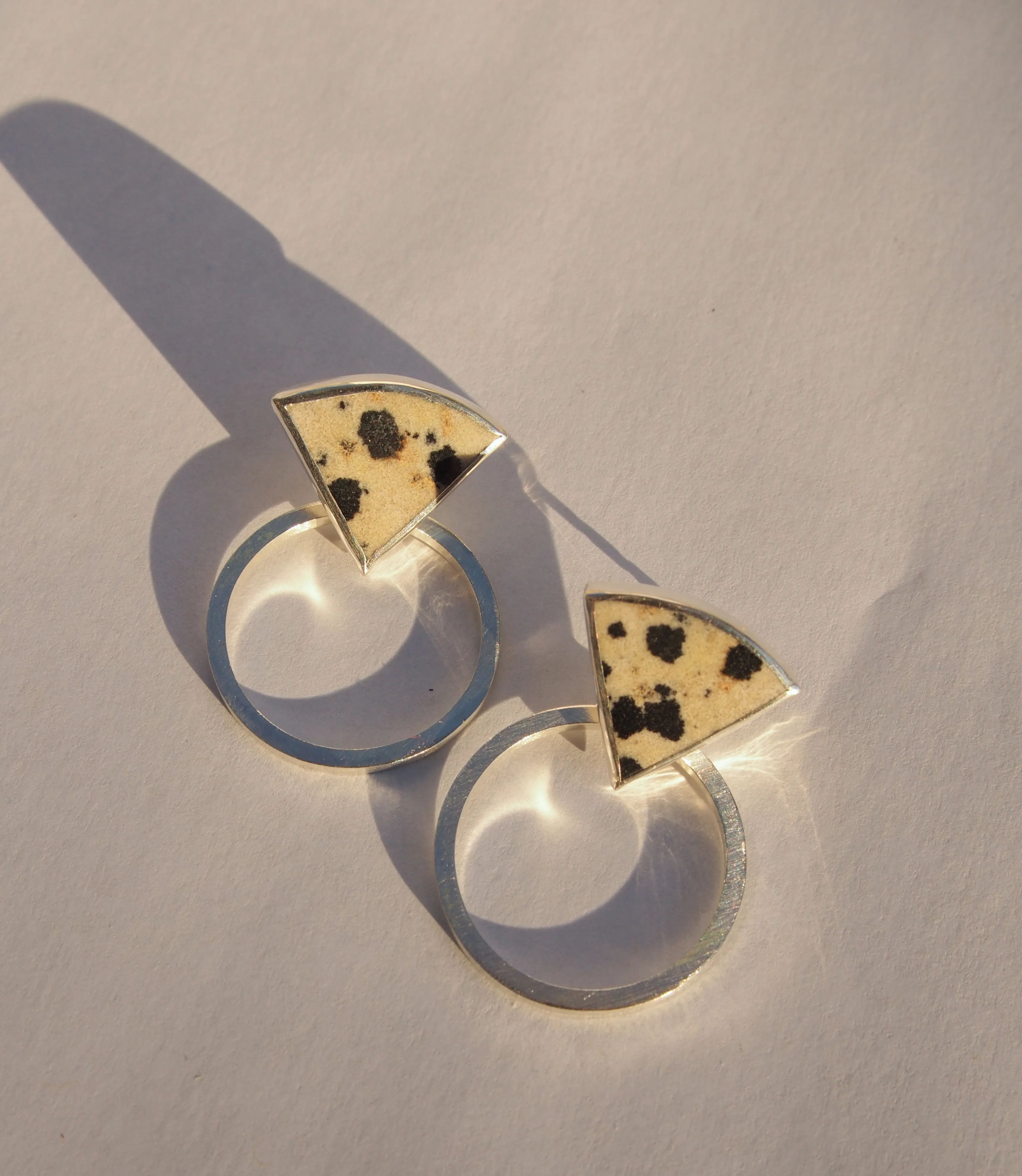MOTION Hoop Mini / Dalmatian Jasper