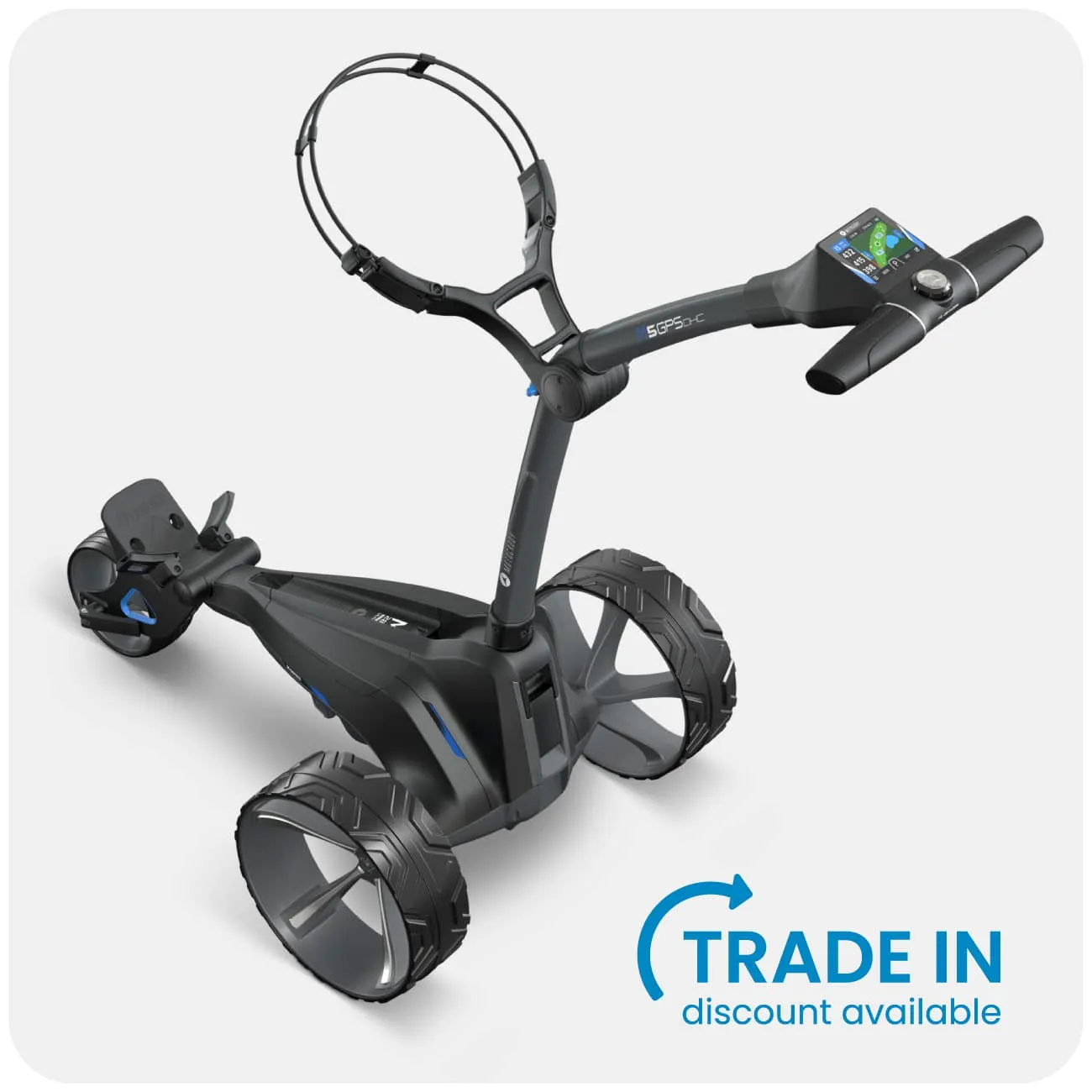 Motocaddy M5 GPS DHC Lithium 2025