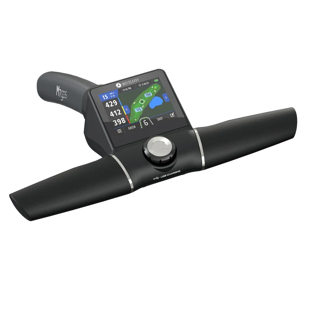 Motocaddy M7 GPS Remote '24 Electric Trundler w/ M7 Ultra Lithium Battery