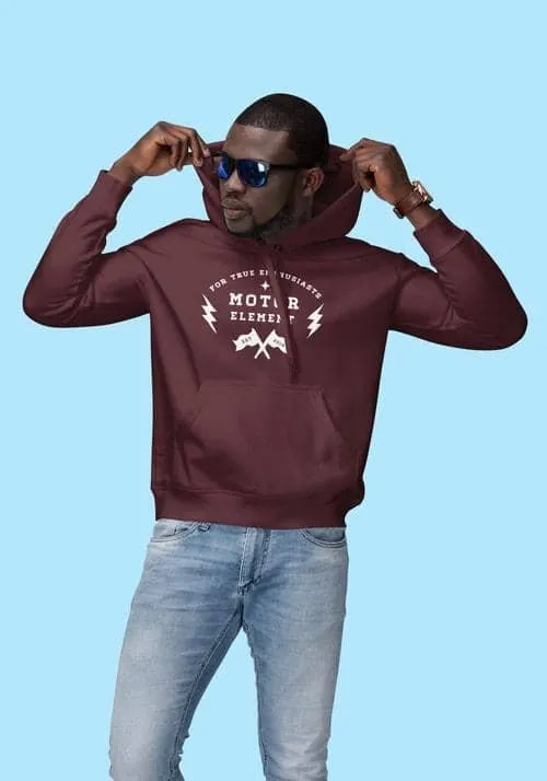 Motor Element Vintage Thunder | Hoodie