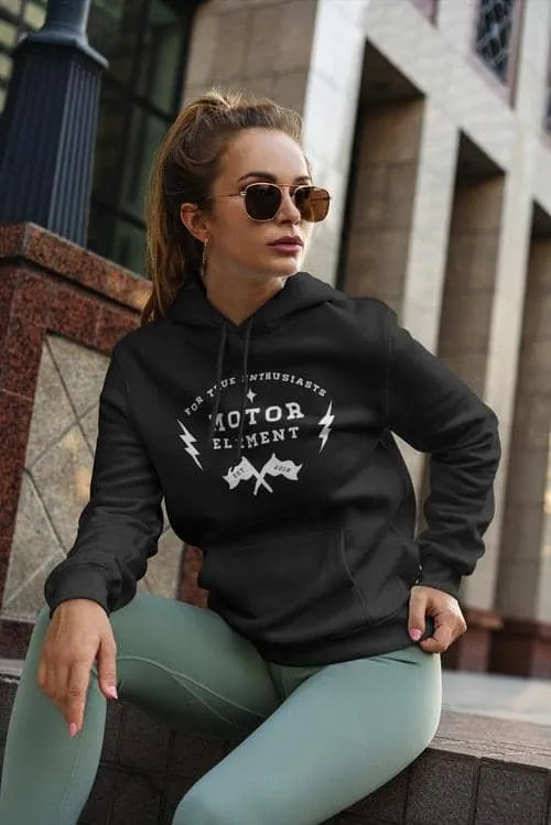 Motor Element Vintage Thunder | Hoodie