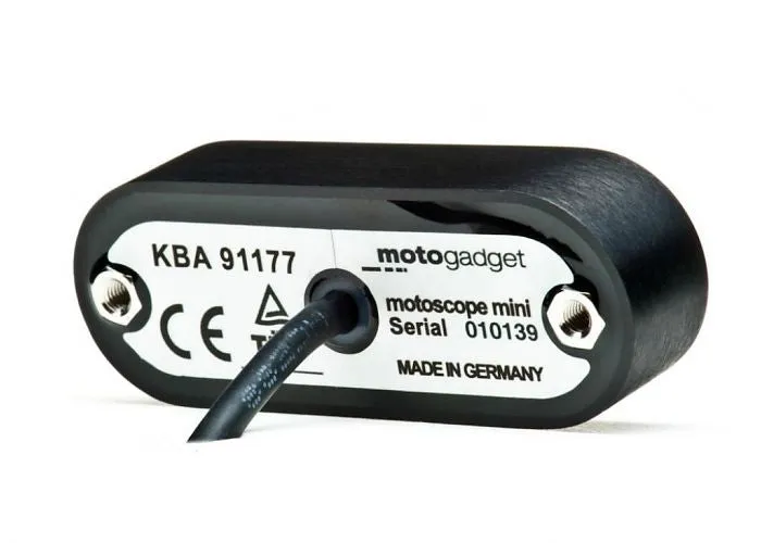 MOTOSCOPE MINI black
